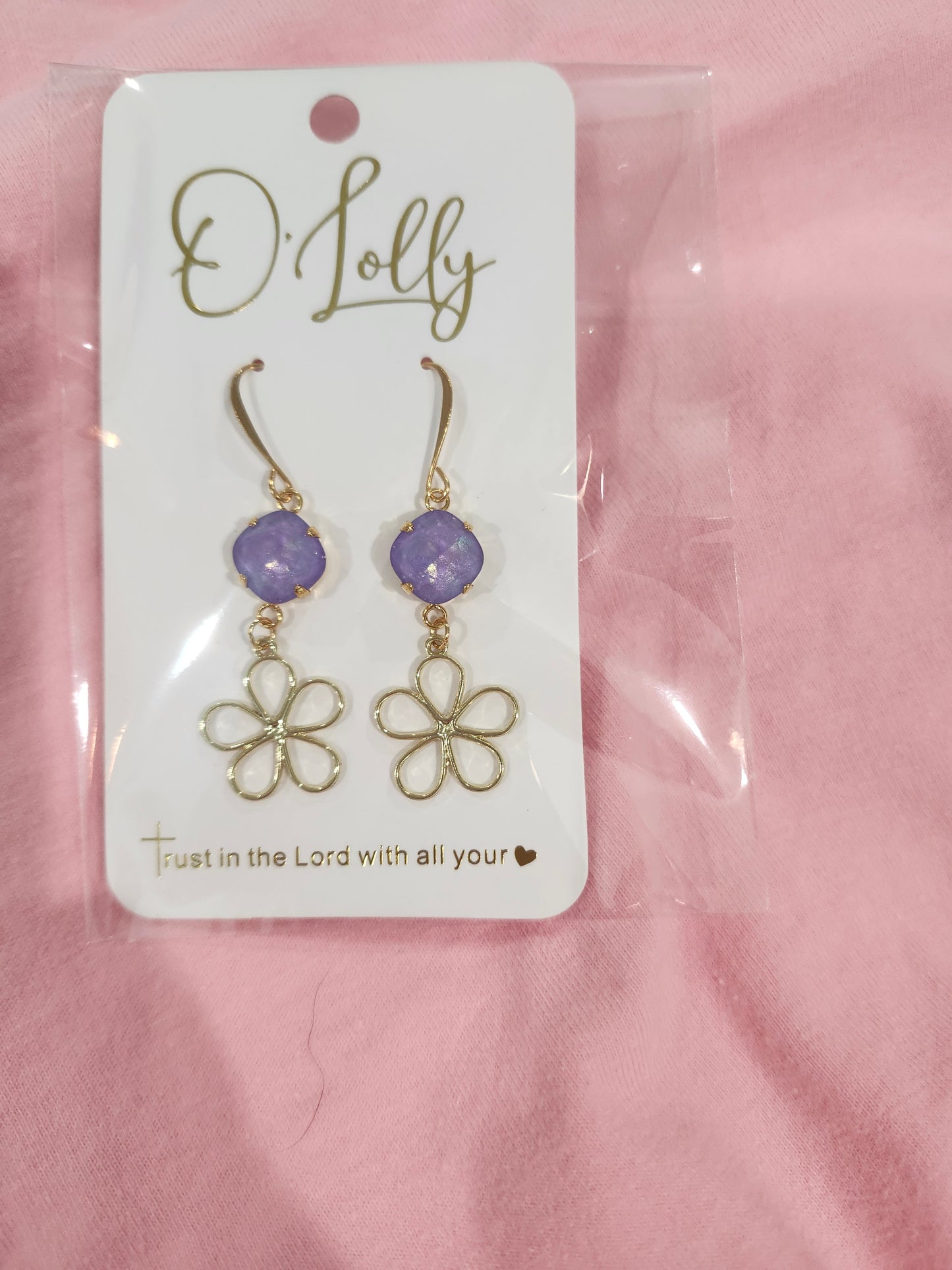O'Lolly "Iris" Earrings