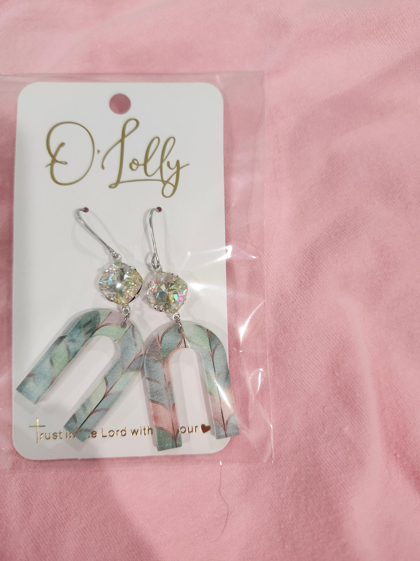 O'Lolly "Blue" Earring