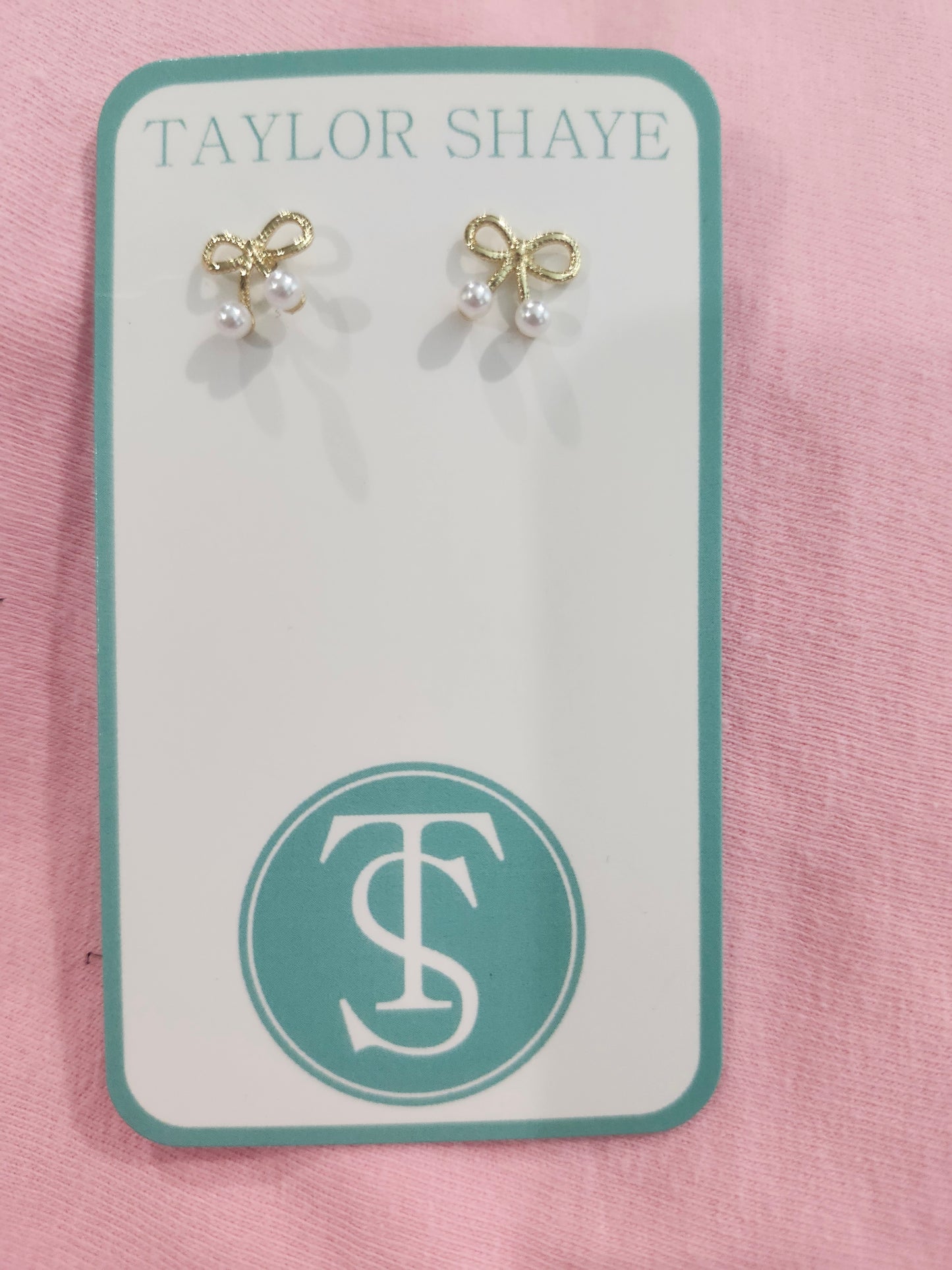 Logan Bow Studs