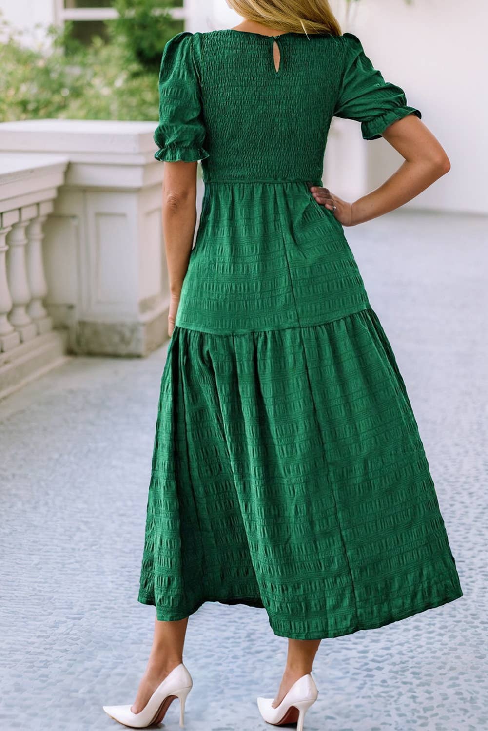 Fall Days Midi Dress