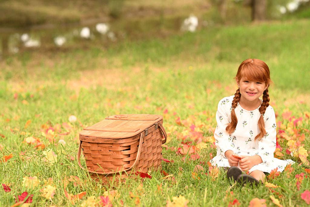Fall Dresses -Mini Charlotte Ruffle Tier-Earthy Floral