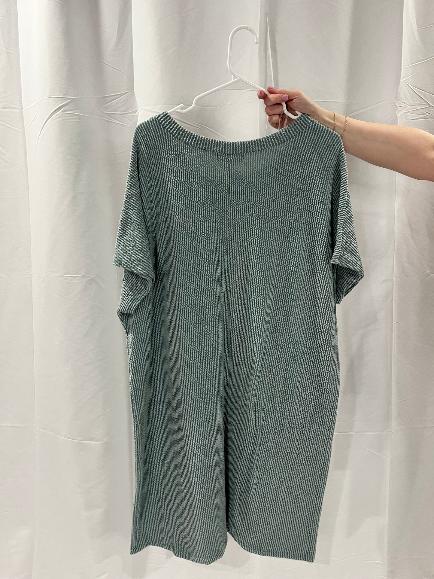 Sage Comfort Dress