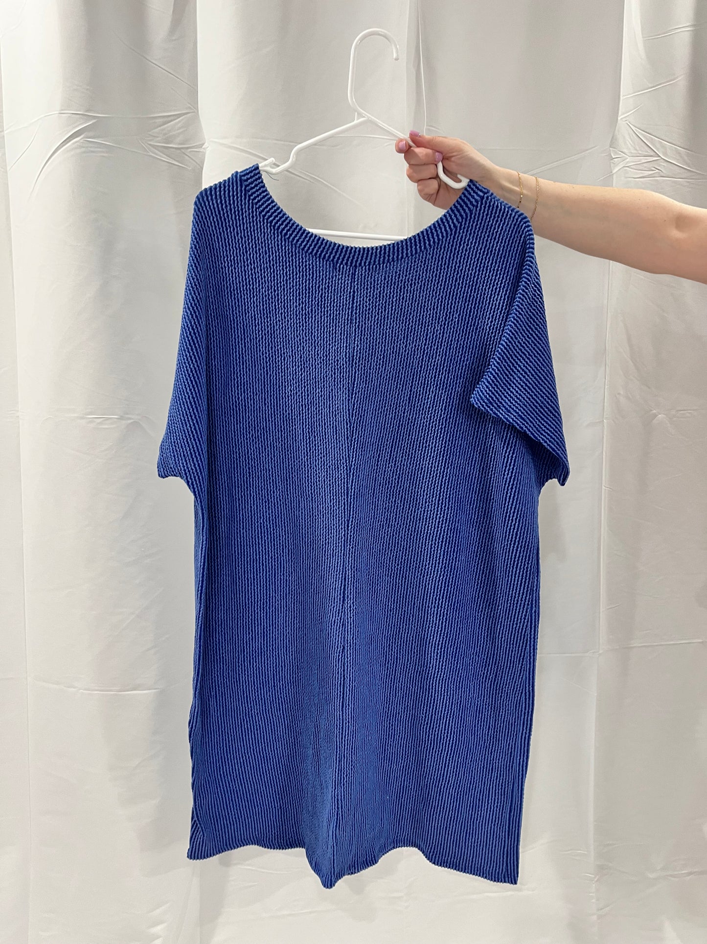 Indigo Comfort Dress