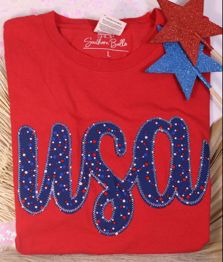 USA Polka Dot T-Shirt
