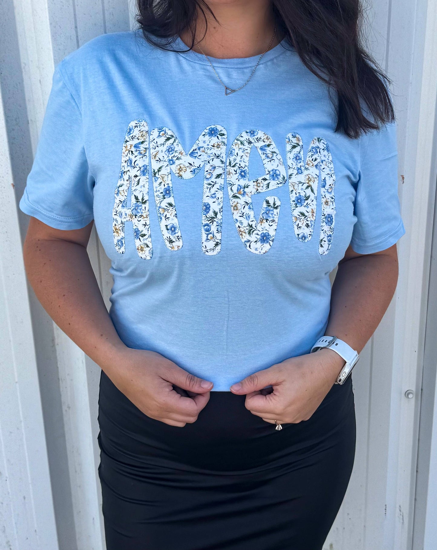 Easter Amen Christian Faith Short Sleeve T