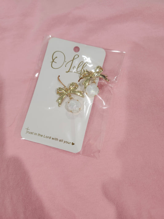 O'Lolly Bow Earring