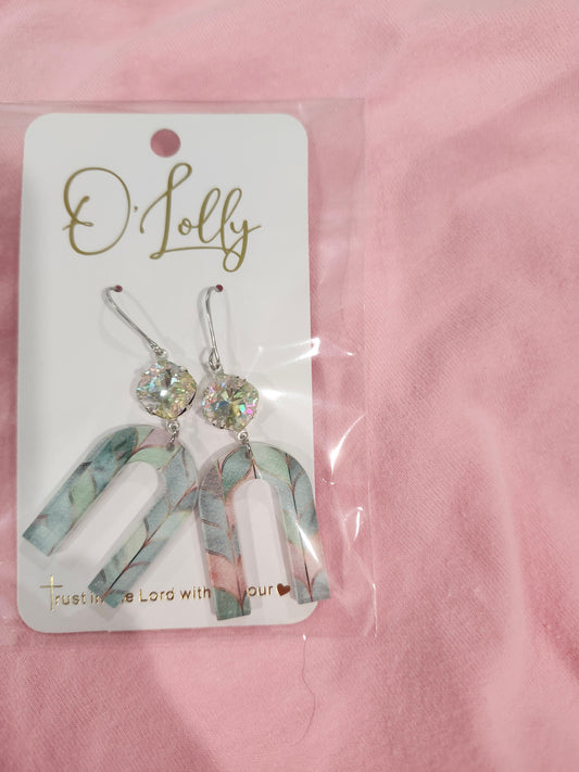O'Lolly "Blue" Earring