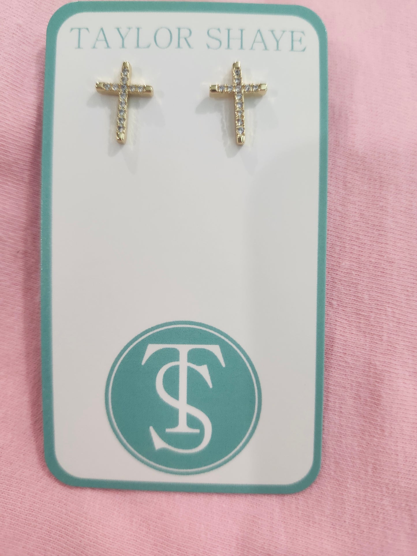 Diana Cross Stud