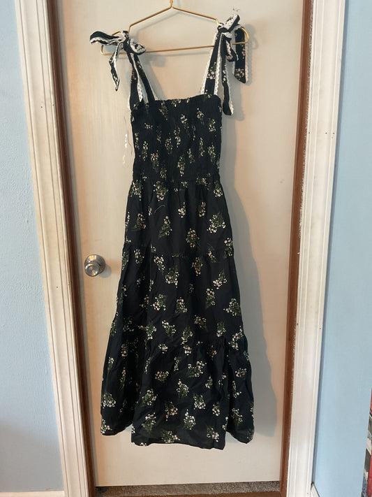 The Midnight Meadow Dress