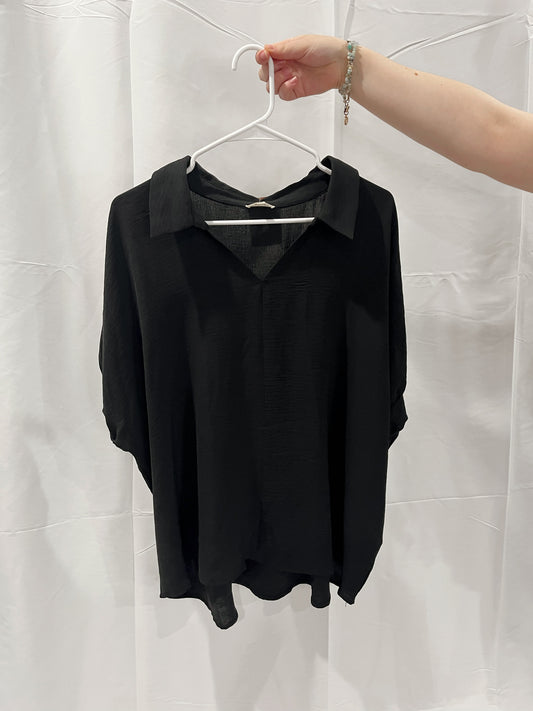 The Black Blouse
