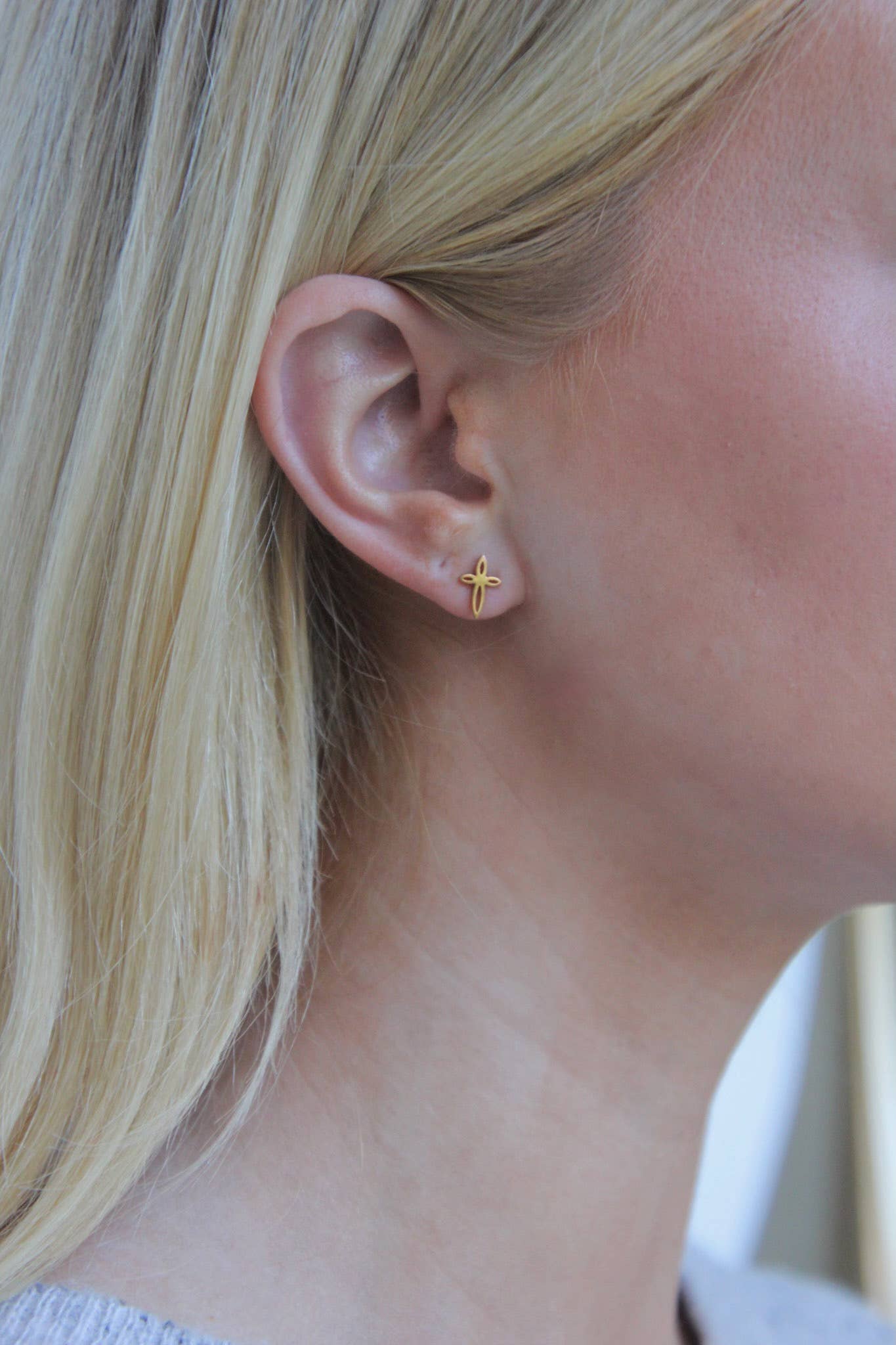 Sweet Cross Earrings