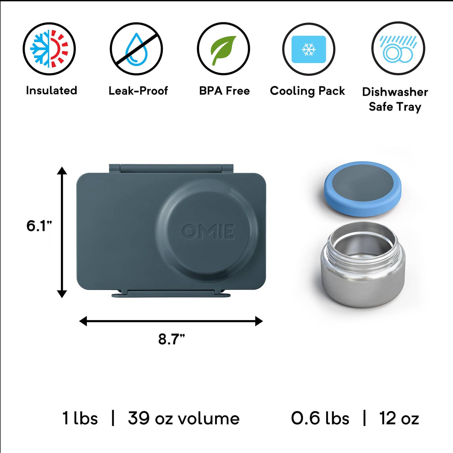OmieBox UP: 5-Color Kit