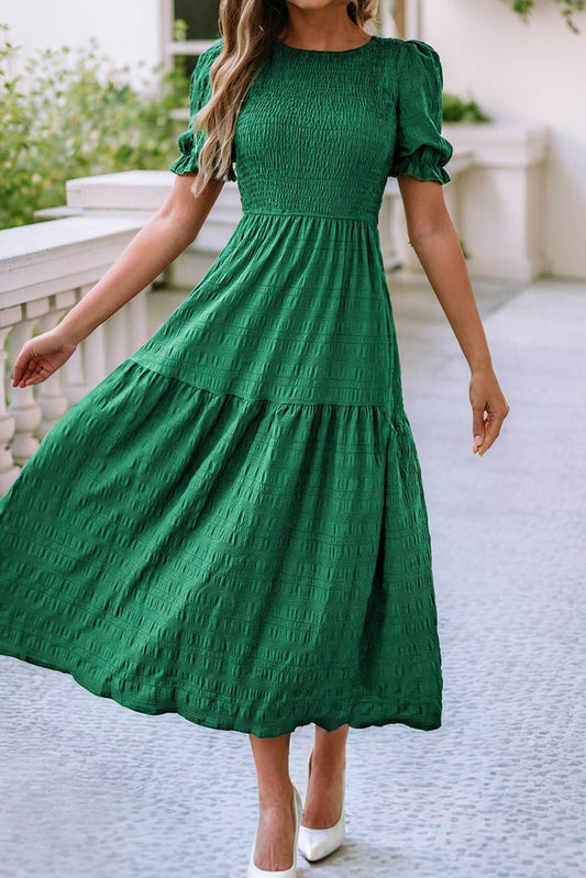 Fall Days Midi Dress