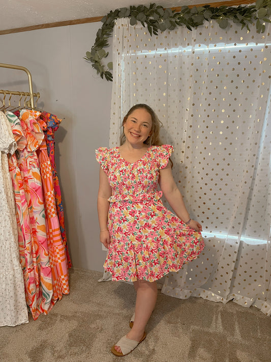 The Flower Garden Dress