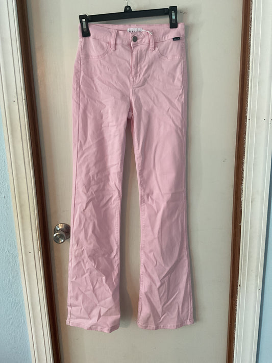 Cello Pink Flare Jeans