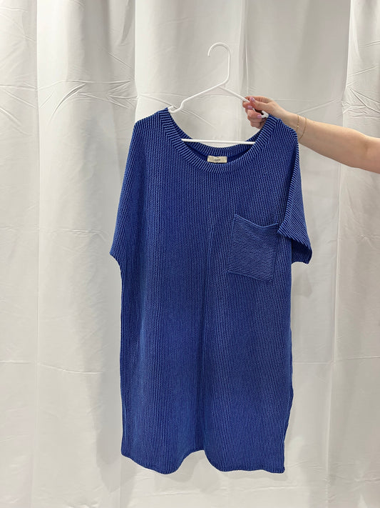 Indigo Comfort Dress