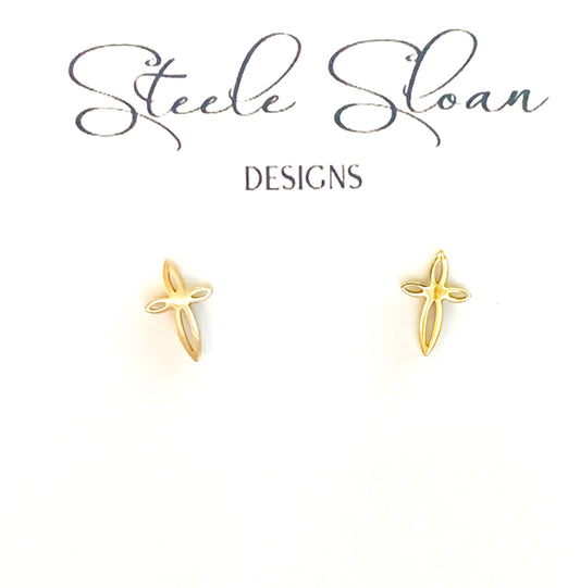 Sweet Cross Earrings