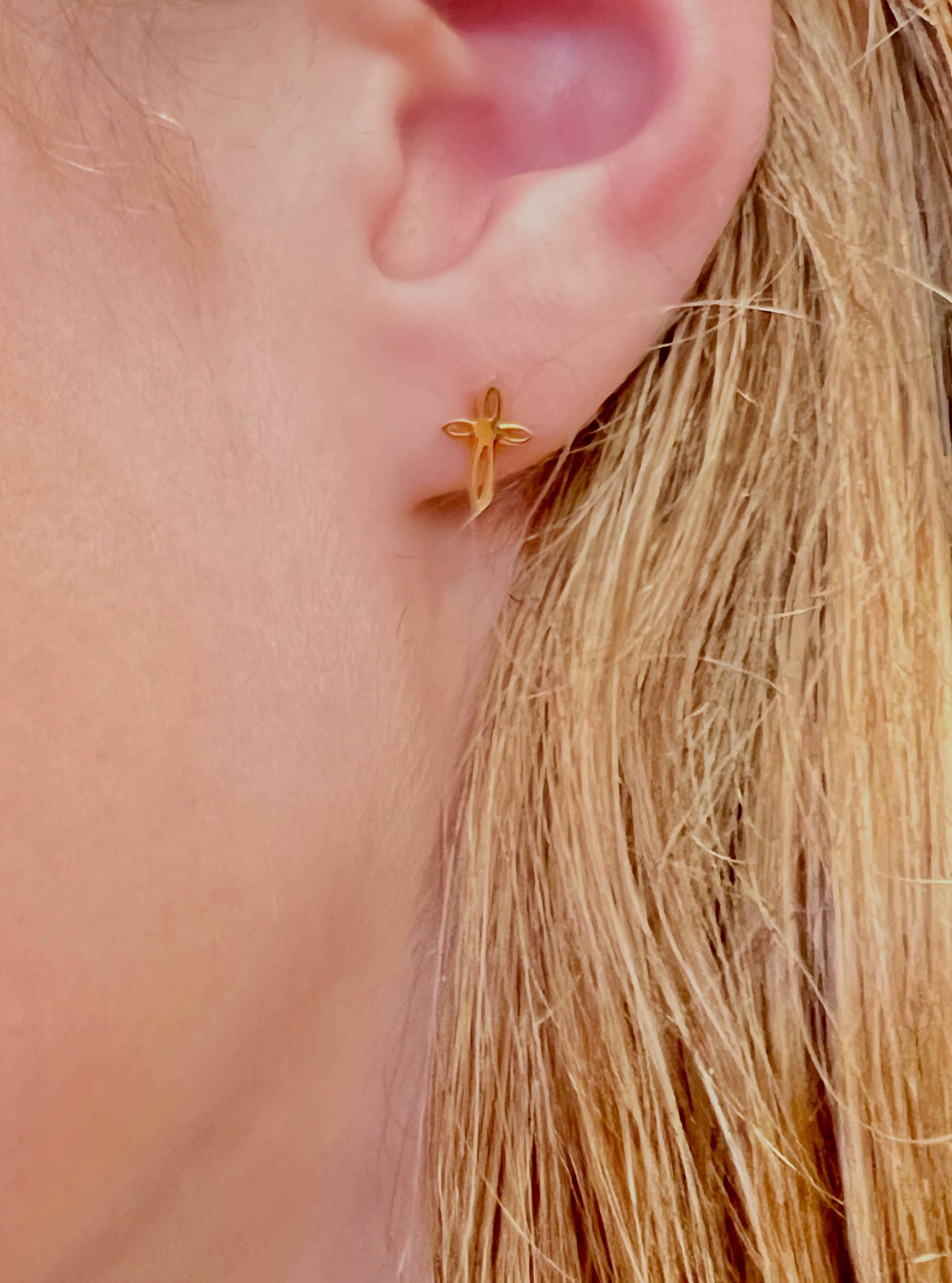 Sweet Cross Earrings